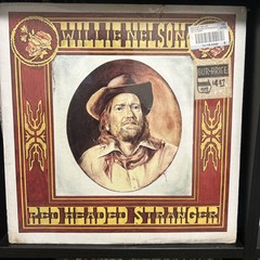 Willie Nelson – Red Headed Stranger NEW Sealed Vinyl LP original NO BARCODE