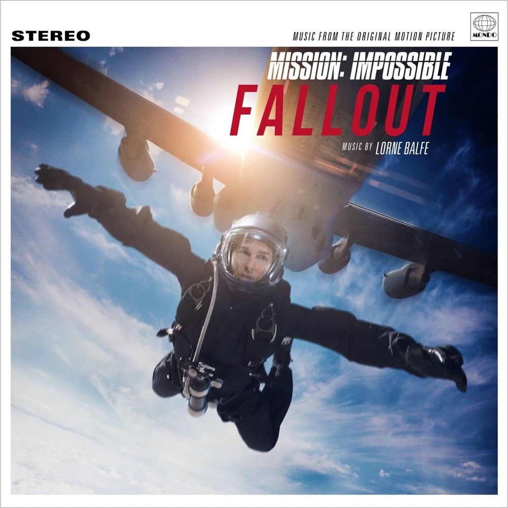 Mission Impossible 6 Fallout Plutonium Vinyl 2 LP Soundtrack – NEW Mondo Limited
