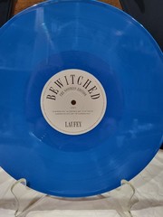 Laufey – Bewitched (2023) Stereo 1st Press Blue Vinyl NM AWAL VG– Cover