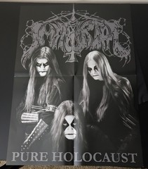 Immortal Pure Holocaust Osmose 2025 Limited Reissue Silver/ Black Slipcase