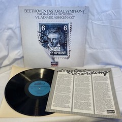 Symphony No. 6 “Pastoral” (Vinyl, 1983) London LDR 71078 NM LP Record Album