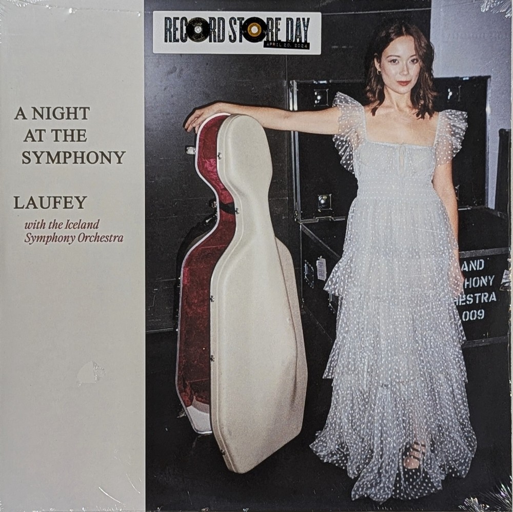 LAUFEY A Night at The Symphony SEALED limited edition 2LP 2024 RSD