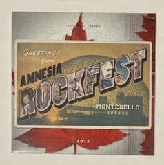 Fat Wreck – Greetings From Amnesia Rockfest 2015 Pink and Brown Color Vinyl 10”