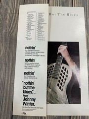 Johnny Winter Nothin But The Blues Album Promo Poster 12″x12″ Blue Sky Records