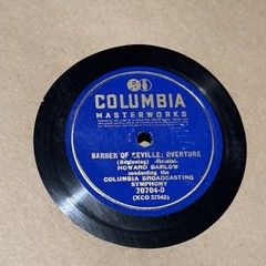 Vtg 78 RPM Album w/ Lot Of 9 Columbia RCA Victor Classical Shellac Records