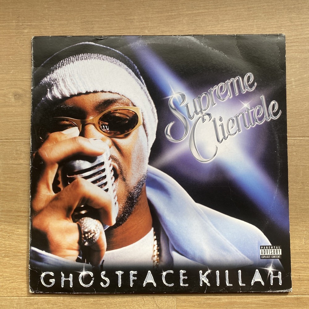 2xLP Ghostface Killah Supreme Clientele ORIGINAL 1ST US EPIC PRESS – Wu Tang RZA