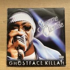 2xLP Ghostface Killah Supreme Clientele ORIGINAL 1ST US EPIC PRESS – Wu Tang RZA
