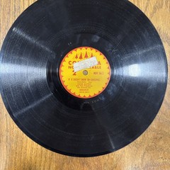 Gene Autry Frosty the Snowman Rosemary Clooney Suzy Snowflake 78 Rpm Records 50s