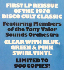 MARYANN FARRA & SATIN SOUL LP – Never Gonna Leave You CLEAR BLUE GREEN SWIRL