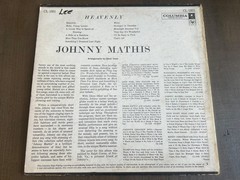 Johnny Mathis Heavenly Vinyl LP 1959 Fair/F Mono Columbia 6-Eye CL 1351
