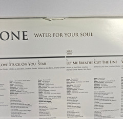 Rare 2015 Joss Stone – Water For Your Soul 2LP Vinyl | Stone’d Records Ltd