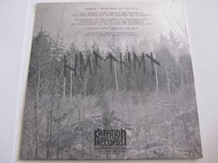 WYRD – Heathen, LP, Black Vinyl, 2008 Kreation Records – VG+