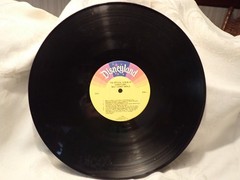 #2510 Disneyland Records – Official Album of Disneyland/Walt Disney World