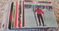 Mixed Lot of 13 Vintage 33 Vinyl LP’s Statler Bros D Williams Belafonte & XMAS