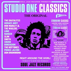 Soul Jazz Records presents – (PRESALE 6/26/26) STUDIO ONE CLASSICS (DDL BLUE 2xV