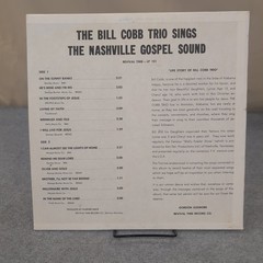 Bill Cobb Trio Nashville Gospel Sound Vinyl LP Revival Time LP 101 Mens Womens