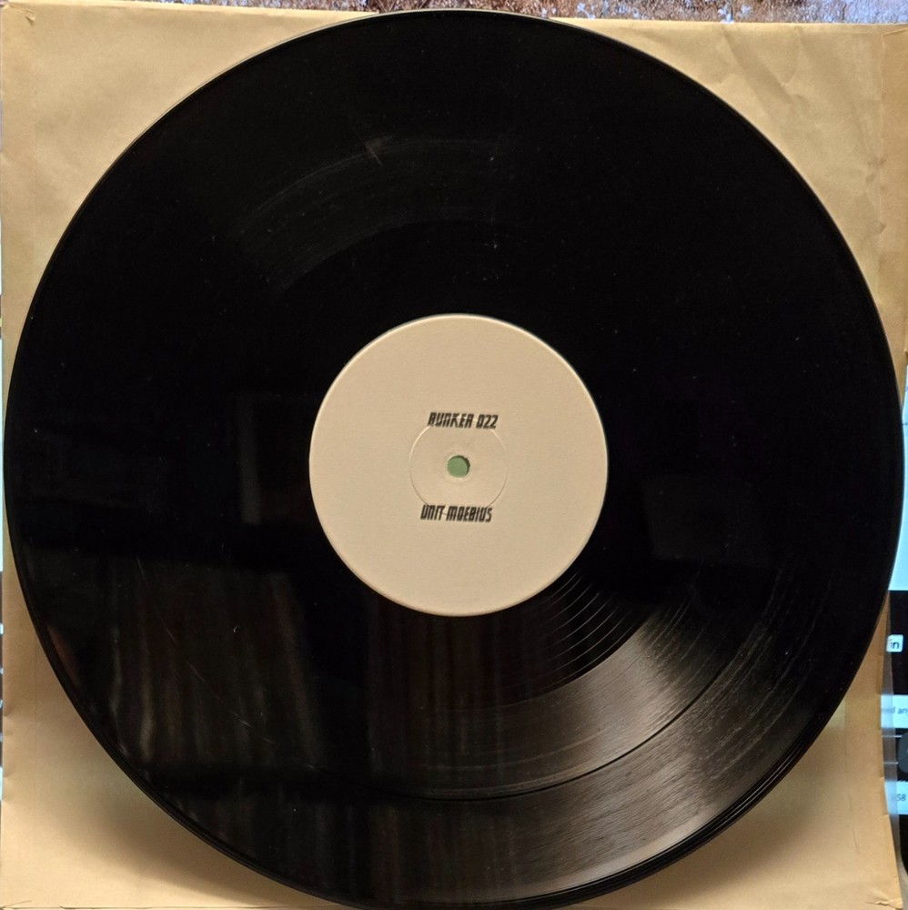 Unit Moebius Lunemex Undo-Ground Soundtrack EP 1994 12” EP Bunker