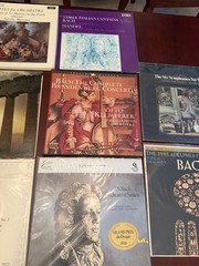 Bach Classical LP Lot 11 Records + Reader’s Digest Box Set See Desc And Pics