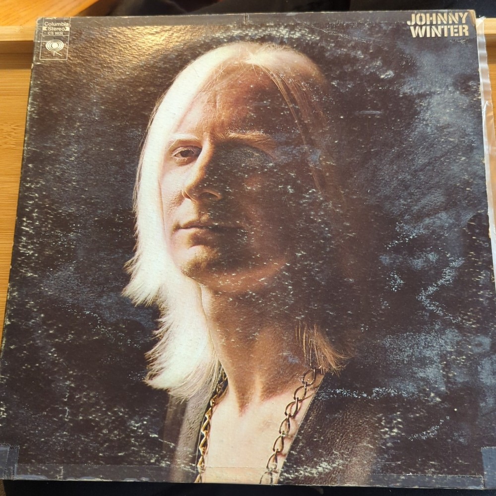 JOHNNY WINTER Self Titled Vinyl LP CS 9826 Columbia 1969