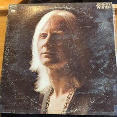 JOHNNY WINTER Self Titled Vinyl LP CS 9826 Columbia 1969