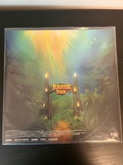 Jurassic Park NES & SNES Color Vinyl Soundtrack Record Not Moonshake VGM