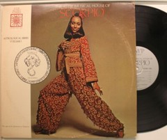 N/A Lp The Astromusical House Of Scorpio (w/ Book) On Gwp – Vg++ / Vg+ To Vg++