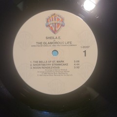 Shiela E. – The Glamorous Life – 1984 Warner Bros. LP VG+