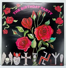 The Birthday Party-Mutiny!-12″ vinyl 45 RPM-1983-Lyrics insert