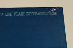 The Plastic Ono Band John Lennon Live Peace In Toronto 1969 Vinyl LP SEALED NOS