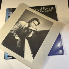 David Benoit Freedom At Midnight GRP Records 1987 GR-1035 12″ Vinyl LP Digital