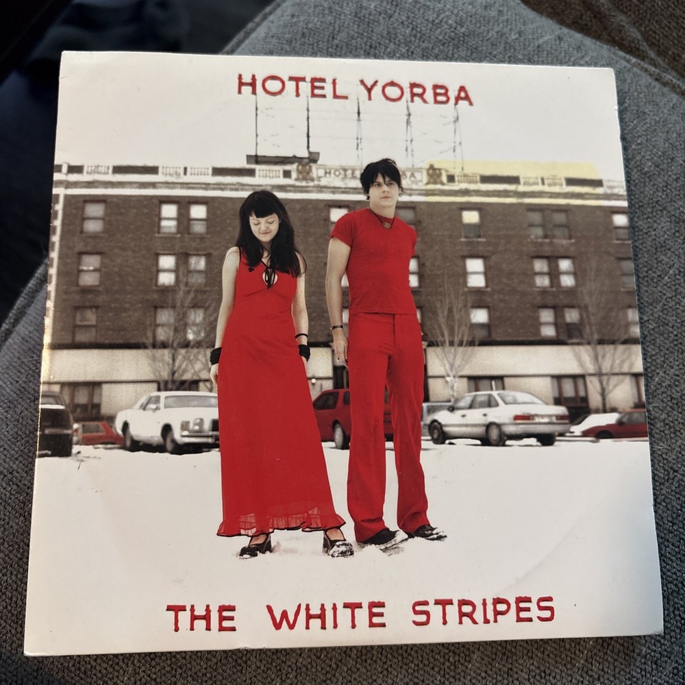 WHITE STRIPES 7″ Hotel Yorba