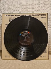 John Barry THUNDERBALL: Original Motion Picture Soundtrack LP UAS-5132 1965 VG+