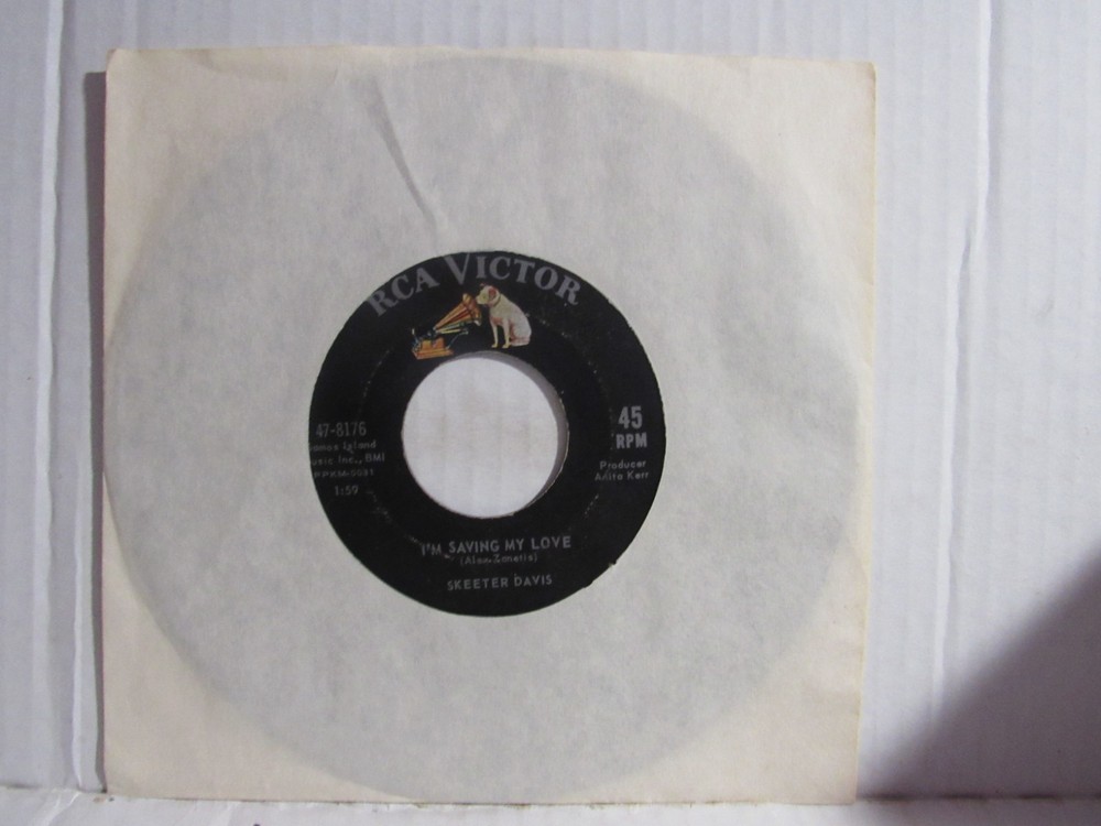 Skeeter Davis – I’m Saving My Love – 1963 – COUNTRY