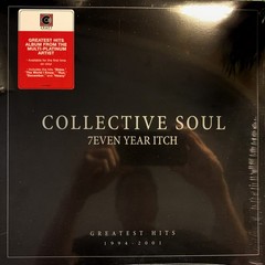 Collective Soul – 7even Year Itch: Greatest Hits 1994-2001 (LP) (Mint (M)) – 421