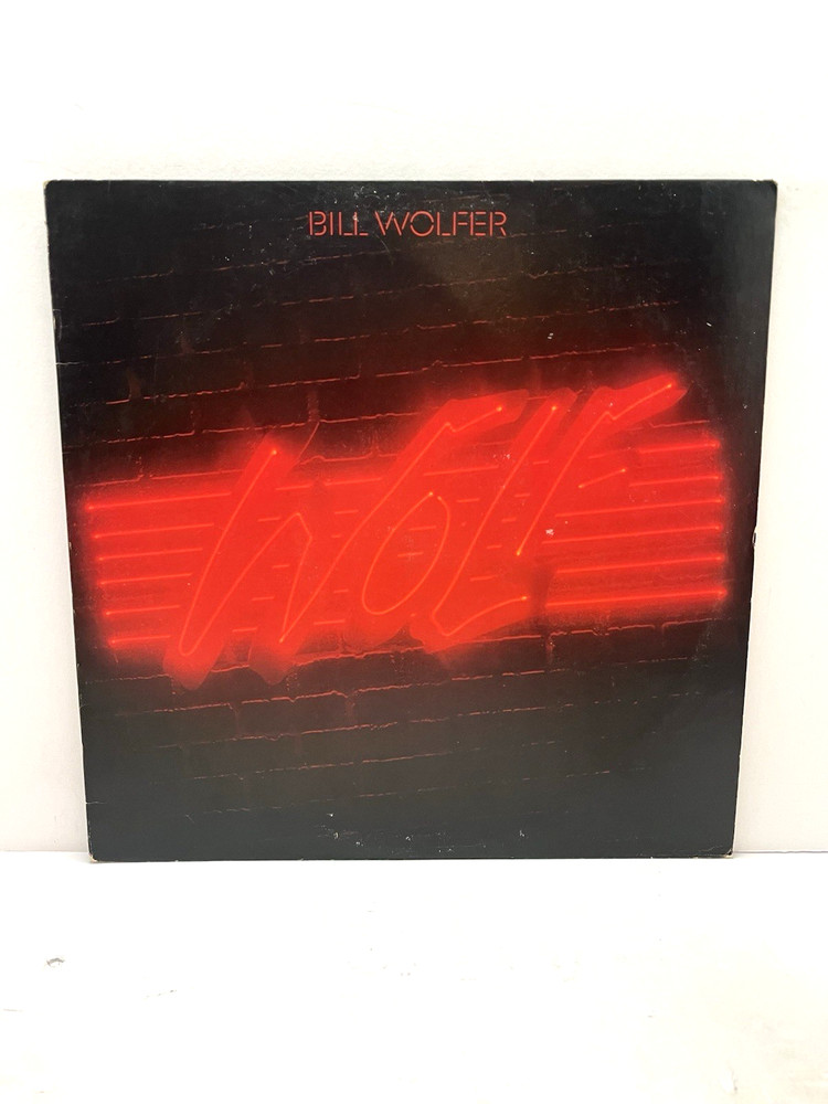 Bill Wolfer ~ Wolf ~ Vinyl Record LP Constellation ~ 60187-1 ~ 1982