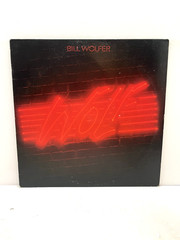 Bill Wolfer ~ Wolf ~ Vinyl Record LP Constellation ~ 60187-1 ~ 1982