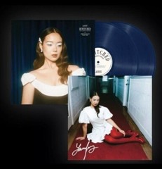 Laufey Bewitched: Goddess Edition Discord Exclusive Navy Double LP Signed Art