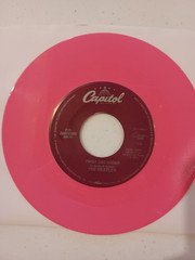 BEATLES new pink 45 “twist and shout / there’s a place”