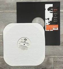 2Pac – I Wonder If Heaven Got A Ghetto LP Vinyl Pre-Release PROMO Tupac Rap 90s