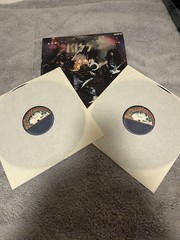 Kiss Alive! 1975 Casablanca 2xLP 12″ Vinyl Records 33 Rock RPMRock(SpecialPress)