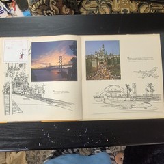 Disneyland The Story of California LP Vinyl w/ Illustrated Book ST-3941