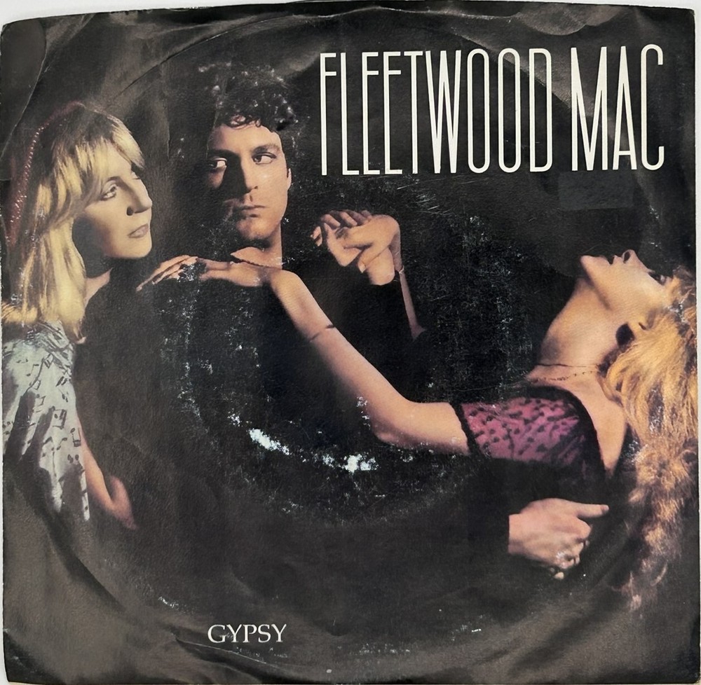 Fleetwood Mac-Gypsy/Cool Water 45 RPM Excellent (EX) +Jukebox Strip