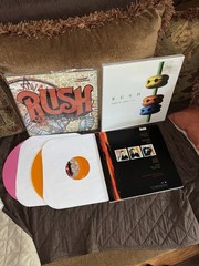 Ultimate Rush Vinyl Record Collection Vapor Trails Roulette 200 Gram Vg+ To Nm