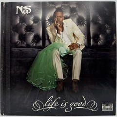 Nas – Life Is Good – 2012 US First Pressing – Excellent Condition