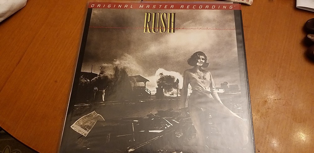 RUSH LP PERMANENT WAVES 2007 EDIZIONE LIMITATA MOFI ORIGINAL MASTER RECORDING