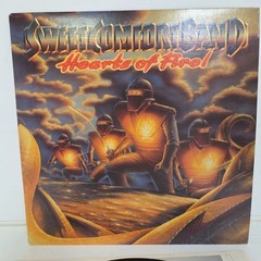 Sweet Comfort Band Christian Gospel Rock Pop LP Hearts of Fire 1981 Light EX