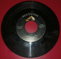 Vintage 45RPM Record : Eddie Fisher, Everybody’s got a Home but Me : RCA Victor