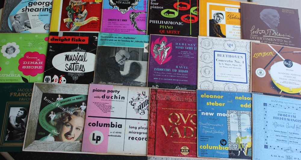 x32 Jazz Classical Lounge 10″ Record LOT Orchestra Symphony Piano String Vinyl