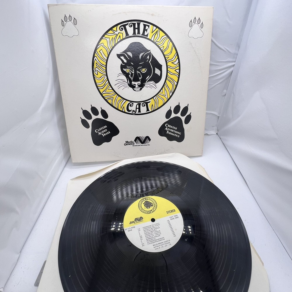 UNKNOWN ARTIST: The Cat – Custom Audio Traxx /Creative Advertising Thematics
