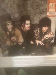 Palaye Royale Boom Boom Room Side A Indie Exclusive Bone/purple w/ Splatter LP